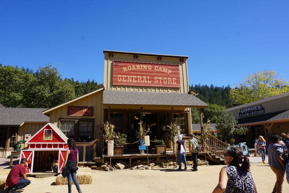 Town of Roaring Camp Roaring Camp Railroads