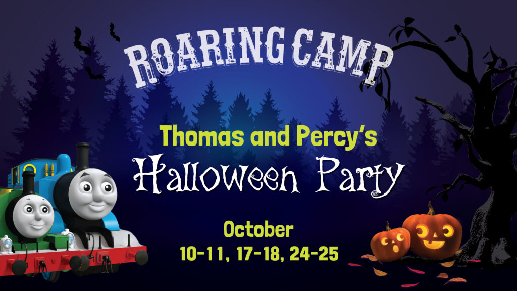 Thomas and Percy’s Halloween Party